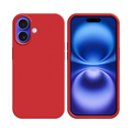 Coque Compatible Apple iPhone 16 Plus Rouge