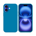 Coque Compatible Apple iPhone 16 Plus Bleu Ciel