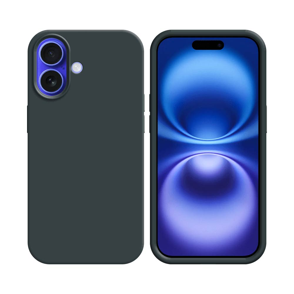 Coque Compatible Apple iPhone 16 Plus Noir