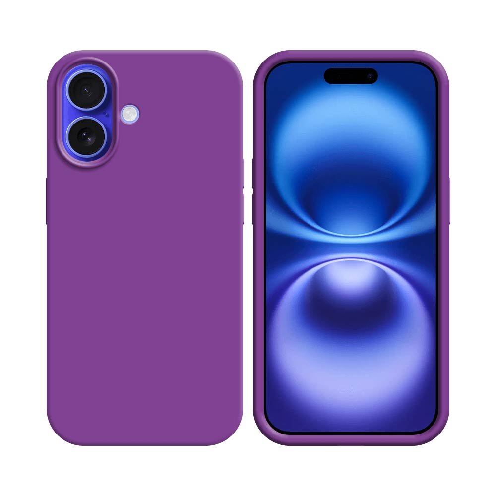 Coque Compatible Apple iPhone 16 Plus Mauve