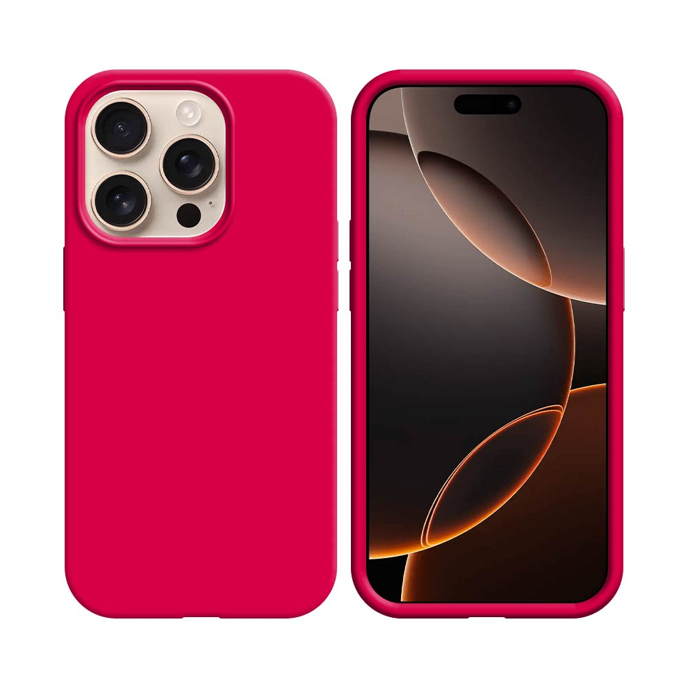 Coque Compatible Apple iPhone 16 Pro Max Rose Vif