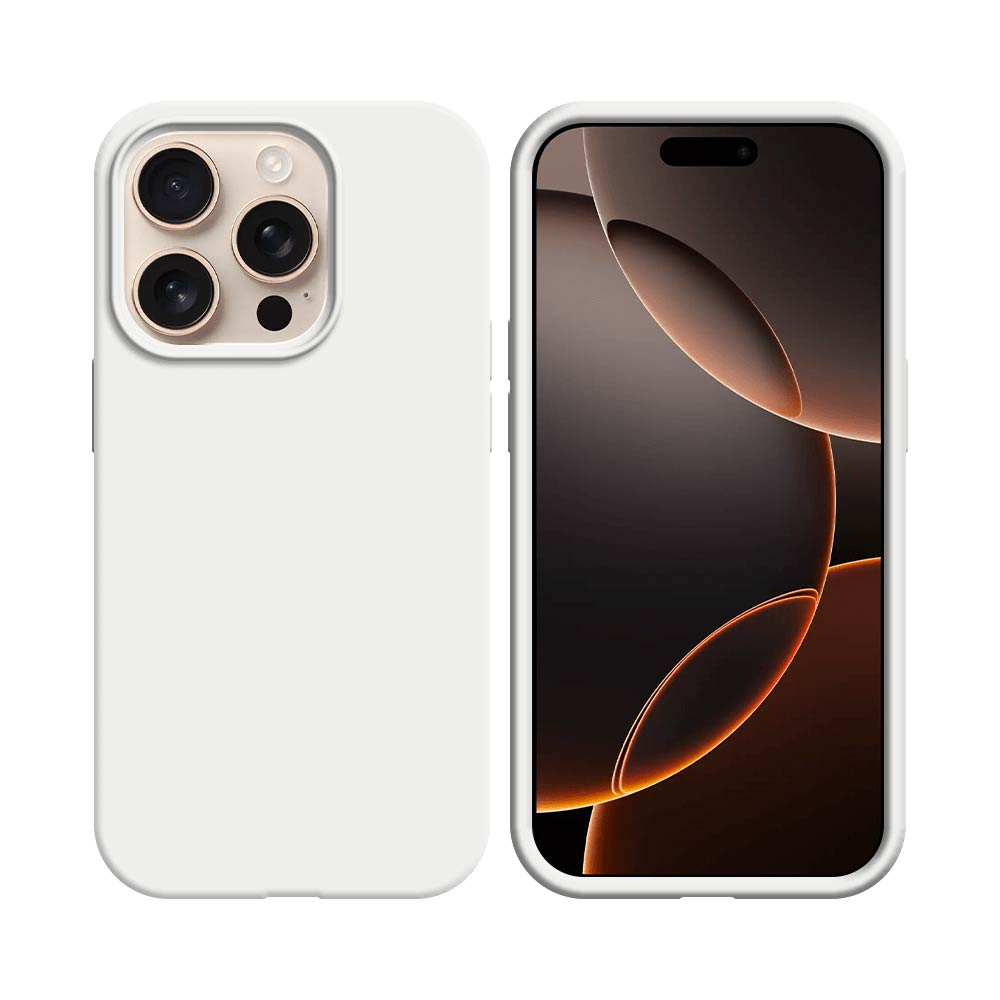 Coque Compatible Apple iPhone 16 Pro Max Blanc