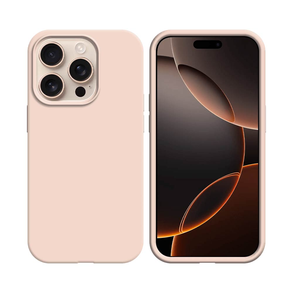 Coque Compatible Apple iPhone 16 Pro Max Rose Gold