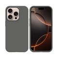 Coque Compatible Apple iPhone 16 Pro Max Gris Foncé
