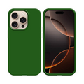 Coque Compatible Apple iPhone 16 Pro Vert Foncé