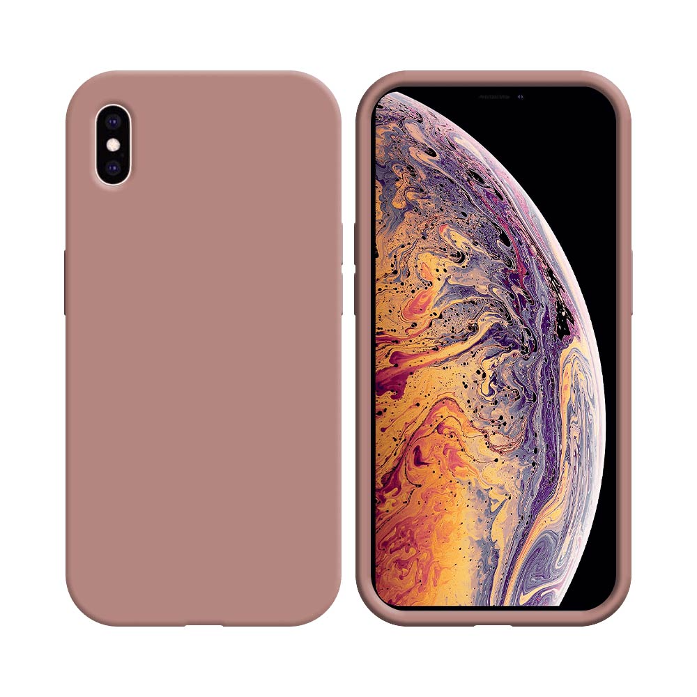 Coque Compatible Apple iPhone XS Max Rose