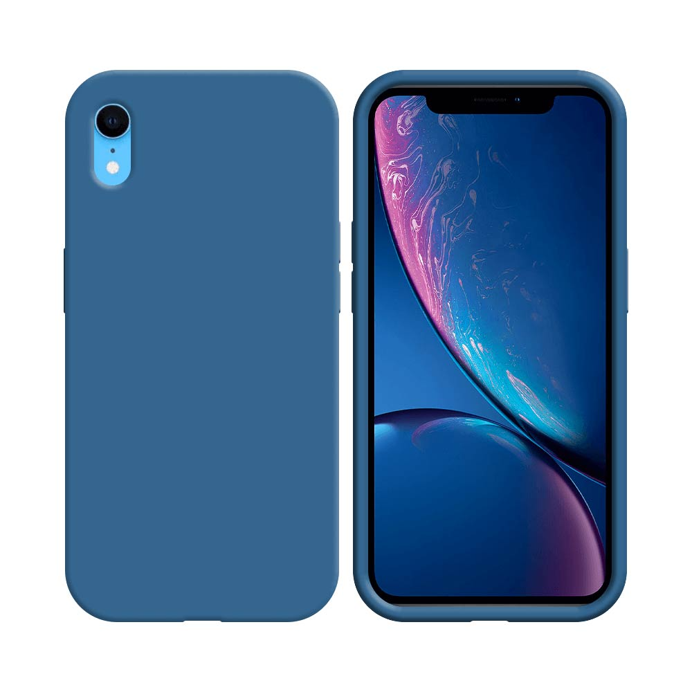 Coque Compatible Apple iPhone XR Bleu Marine