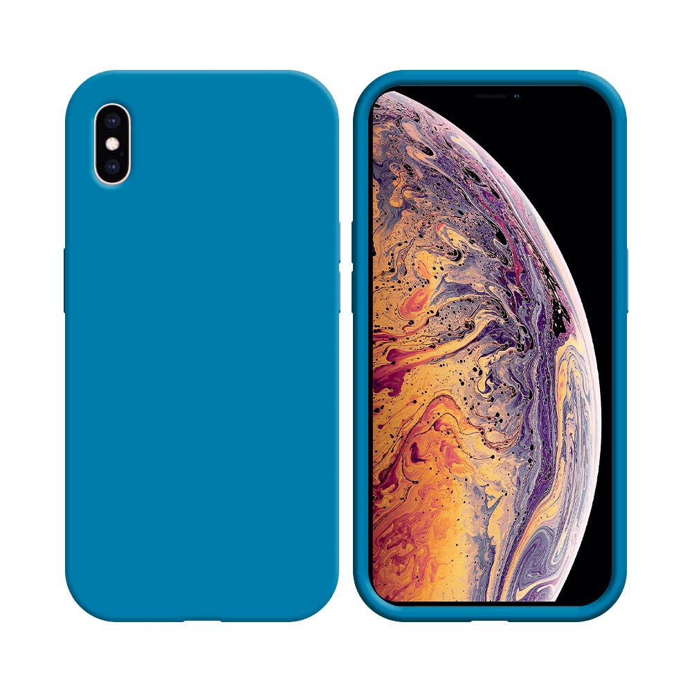 Coque Compatible Apple iPhone XS Max Bleu Ciel