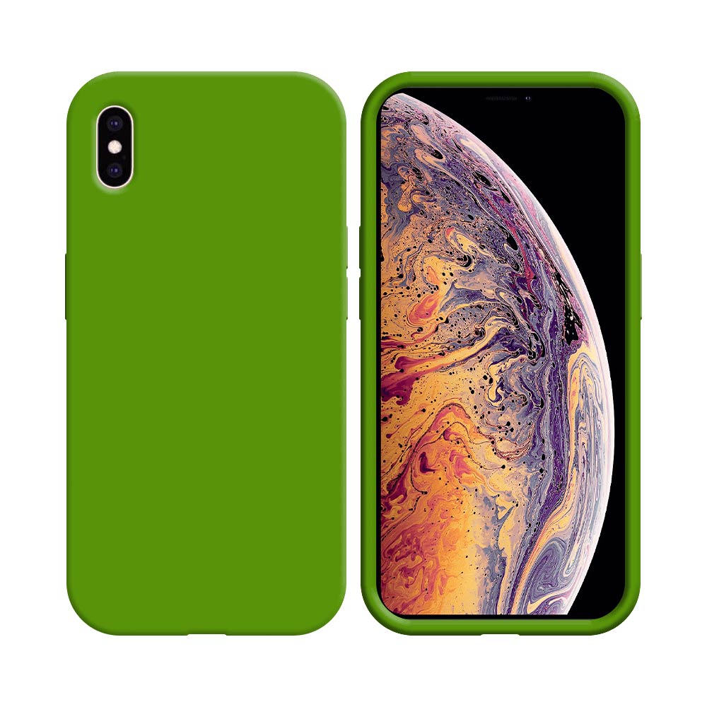 Coque Compatible Apple iPhone XS Max Vert Clair