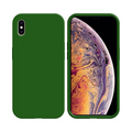 Coque Compatible Apple iPhone XS Max Vert Foncé