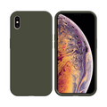 Coque Compatible Apple iPhone XS Max Gris Foncé