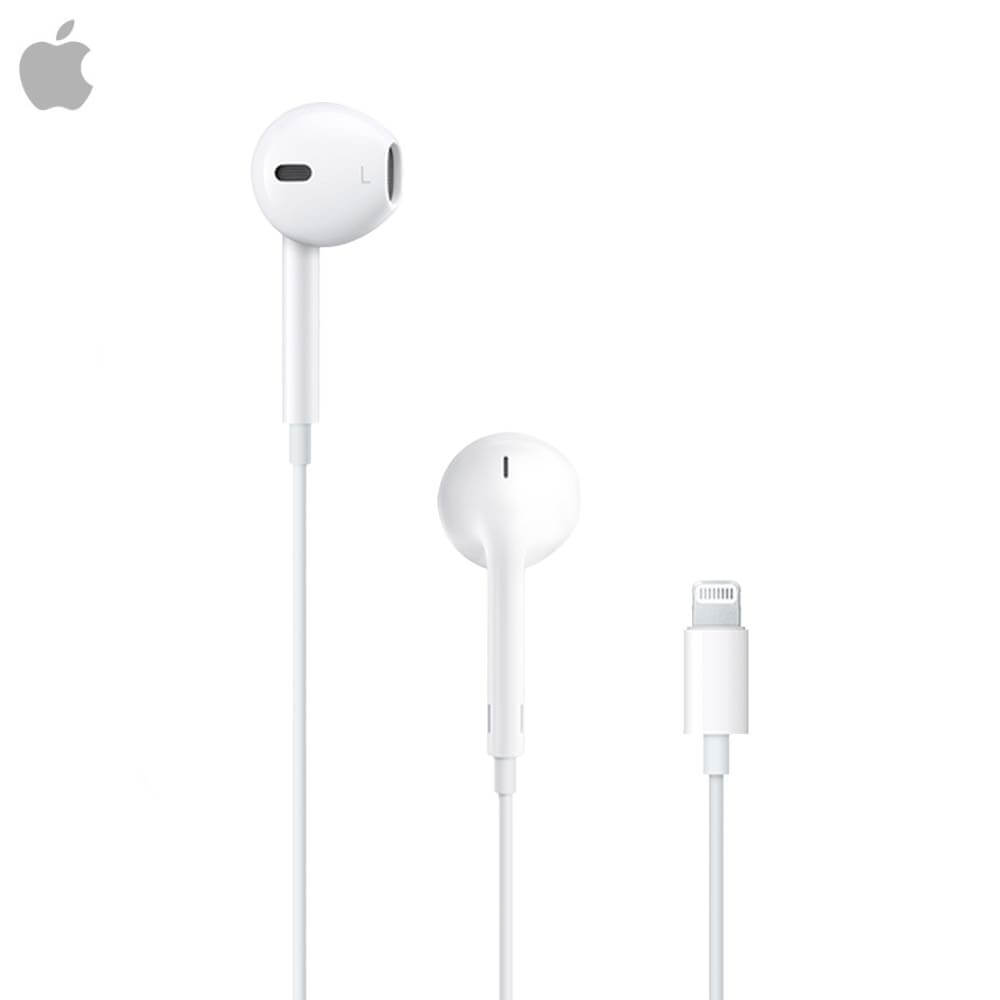 Écouteurs Filaires Lightning Apple MWTY3ZM/A Blanc