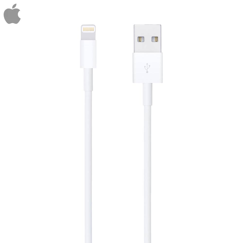 Câble Data USB vers Lightning Apple MXLY2ZM/A 18W 2A (1m) Blanc