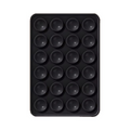 Support Ventouse Silicone Universel pour Smartphone Noir