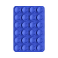Support Ventouse Silicone Universel pour Smartphone Bleu