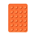 Support Ventouse Silicone Universel pour Smartphone Orange