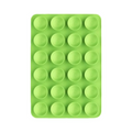 Support Ventouse Silicone Universel pour Smartphone Vert