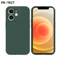 Coque IZ001 PROTECT Apple iPhone 12 MagSafe Vert Foncé