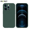 Coque IZ001 PROTECT Apple iPhone 12 Pro Max MagSafe Vert Foncé