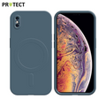 Coque IZ001 PROTECT Apple iPhone X & XS MagSafe Bleu