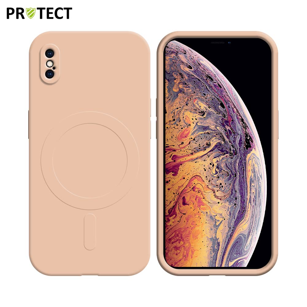 Coque IZ001 PROTECT Apple iPhone X & XS MagSafe Rose