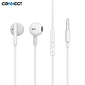 Écouteurs Filaires Jack 3.5mm CONNECT MC-EFBJ01 Blanc