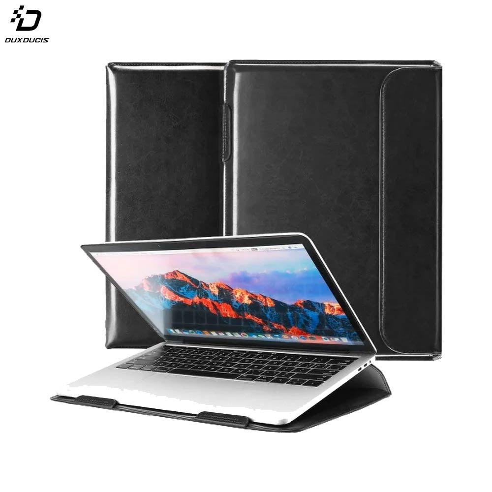 Housse Hefi Dux Ducis MacBook 12" Noir