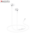 Écouteurs Filaires Jack 3.5mm Yesido YH53 Blanc