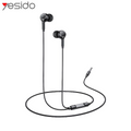 Écouteurs Filaires Jack 3.5mm Yesido YH53 Noir