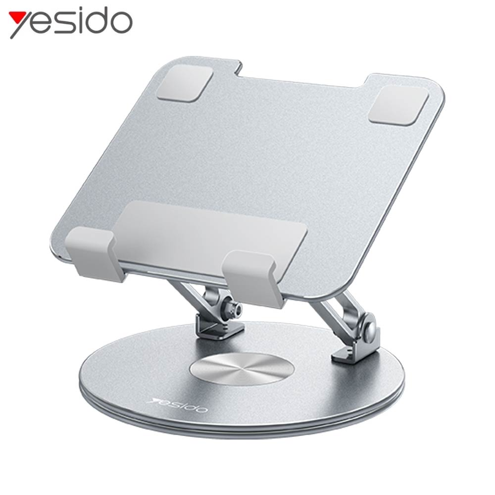 Support pour Tablette Yesido C293 Rotation 360° Argent