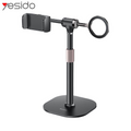 Support pour Smartphone Yesido C297 Double Fonction Noir