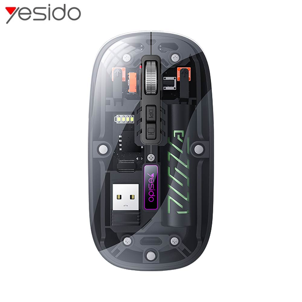 Souris sans Fil Yesido - KB29 - Noir