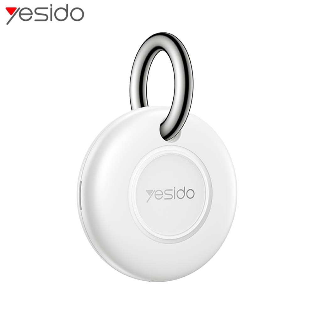 Traceur GPS Yesido EC14 Apple Find My Blanc