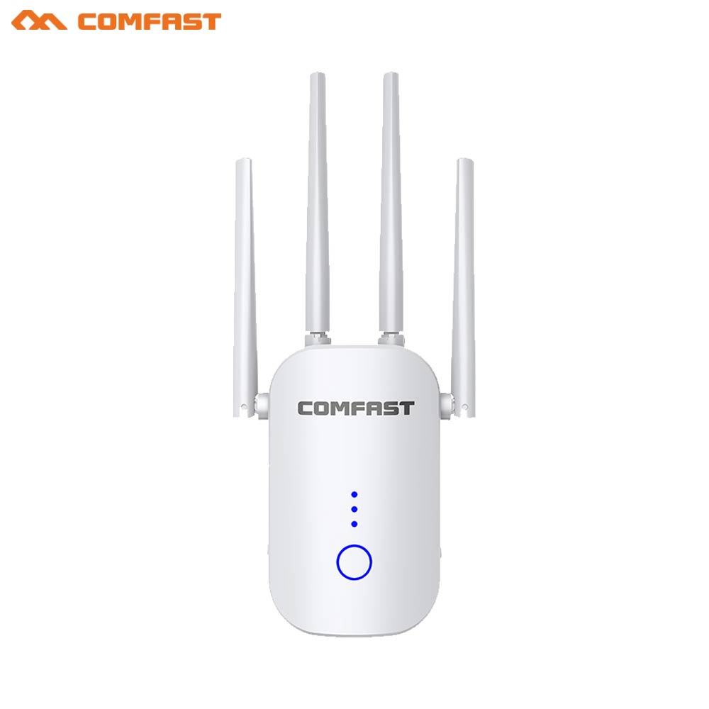 Répéteur Wifi Comfast V3 Wifi 5 (1200 Mbps) - CF-WR758AC