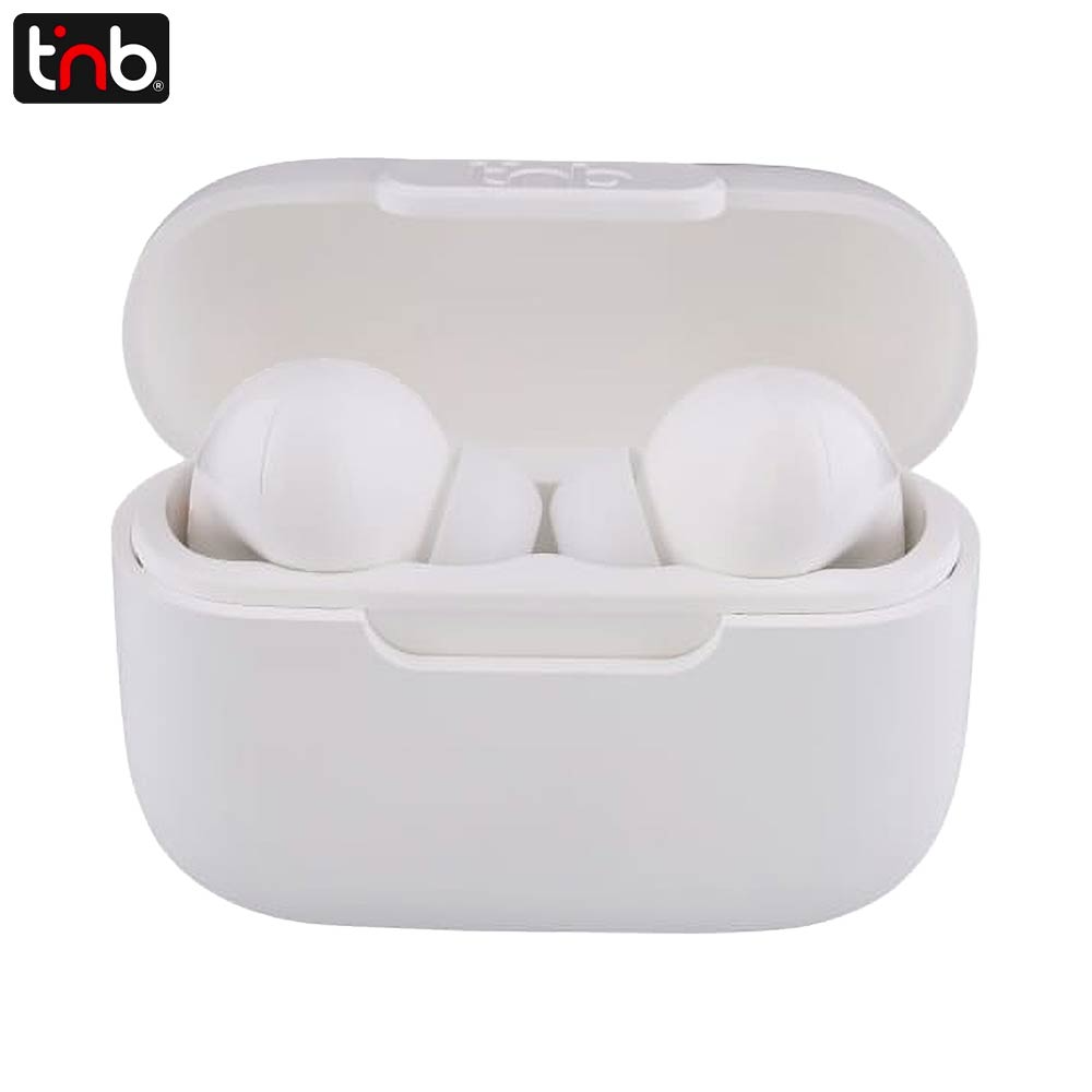 Écouteurs Bluetooth T'nb Blanc