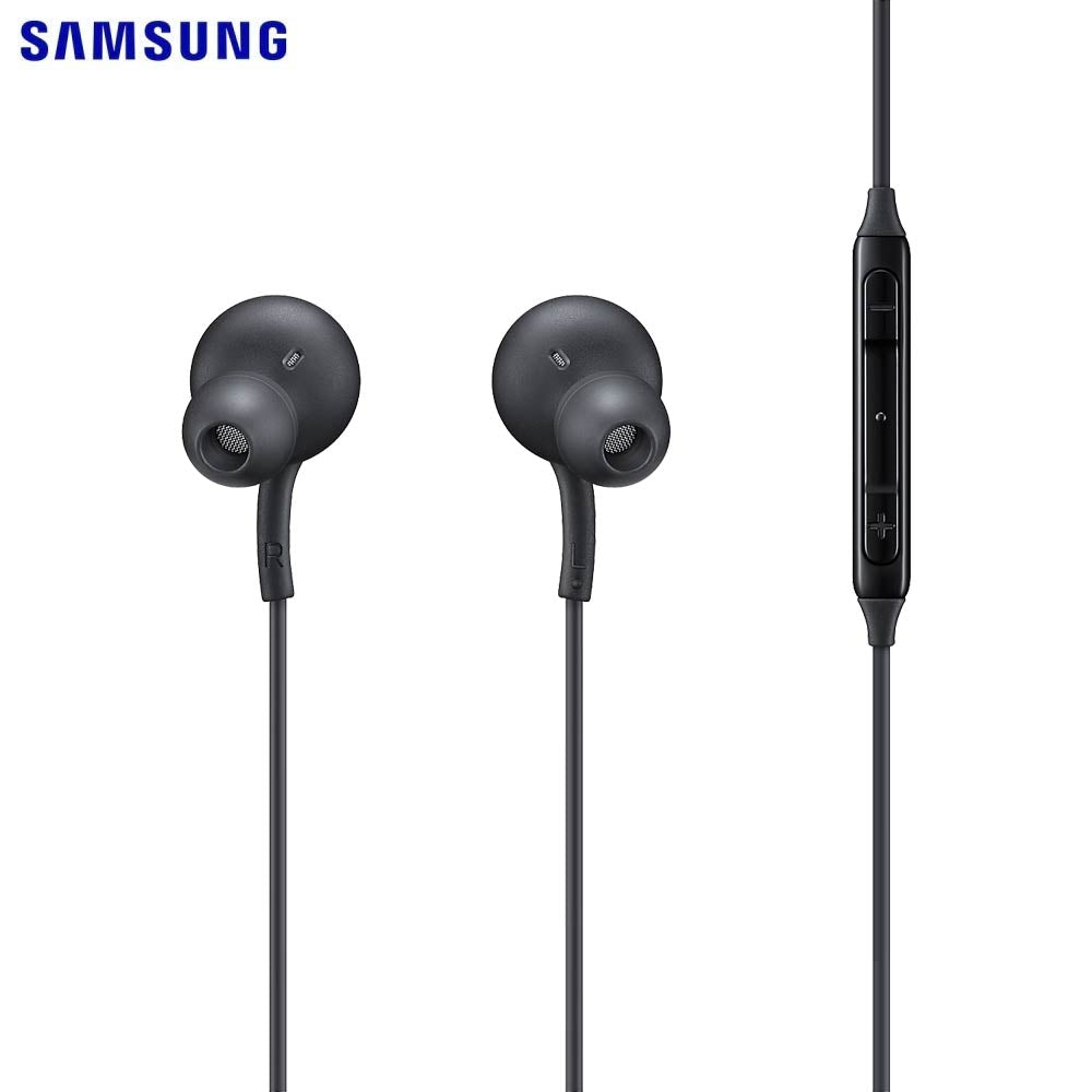 Écouteurs Filaires USB-C Samsung AKG IC100BBE GP-TOU021CSGBW Bulk Noir