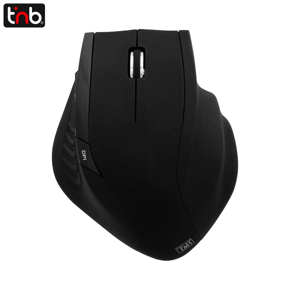 Souris sans Fil T'nb Ergonomique - MWERGO - Noir