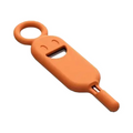 Porte-Clés de Rangement SIM & SD avec Extracteur Orange