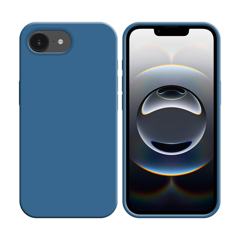 Coque Compatible Apple iPhone 16e & 17e Bleu Marine