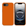 Coque Compatible Apple iPhone 16e & 17e Orange