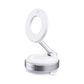 Support Smartphone Magnétique Magnétique avec Fixation Ventouse Blanc