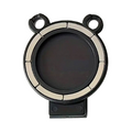 Support Smartphone Magnétique Magnétique avec Attache Ceinture Noir