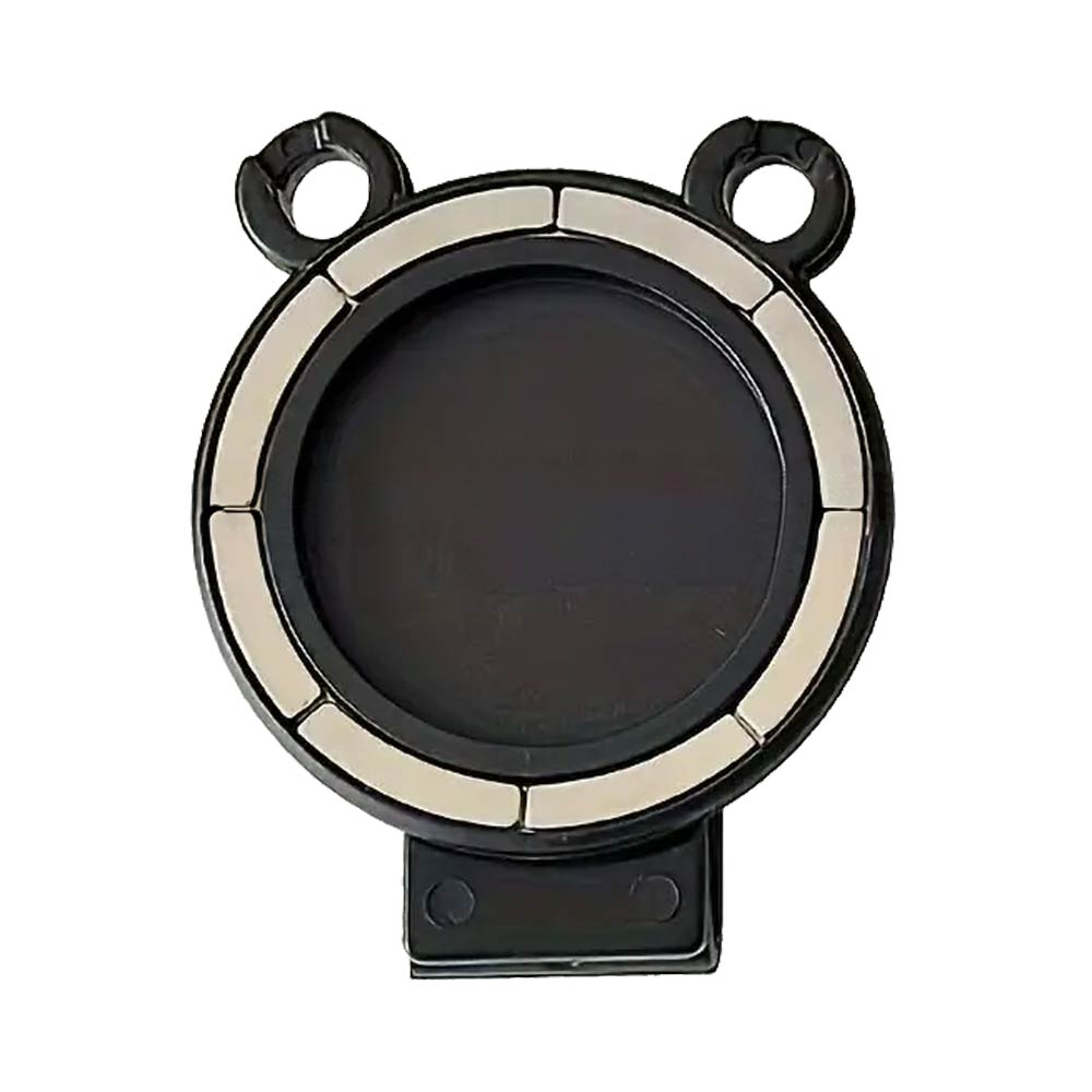 Support Smartphone Magnétique Magnétique avec Attache Ceinture Noir