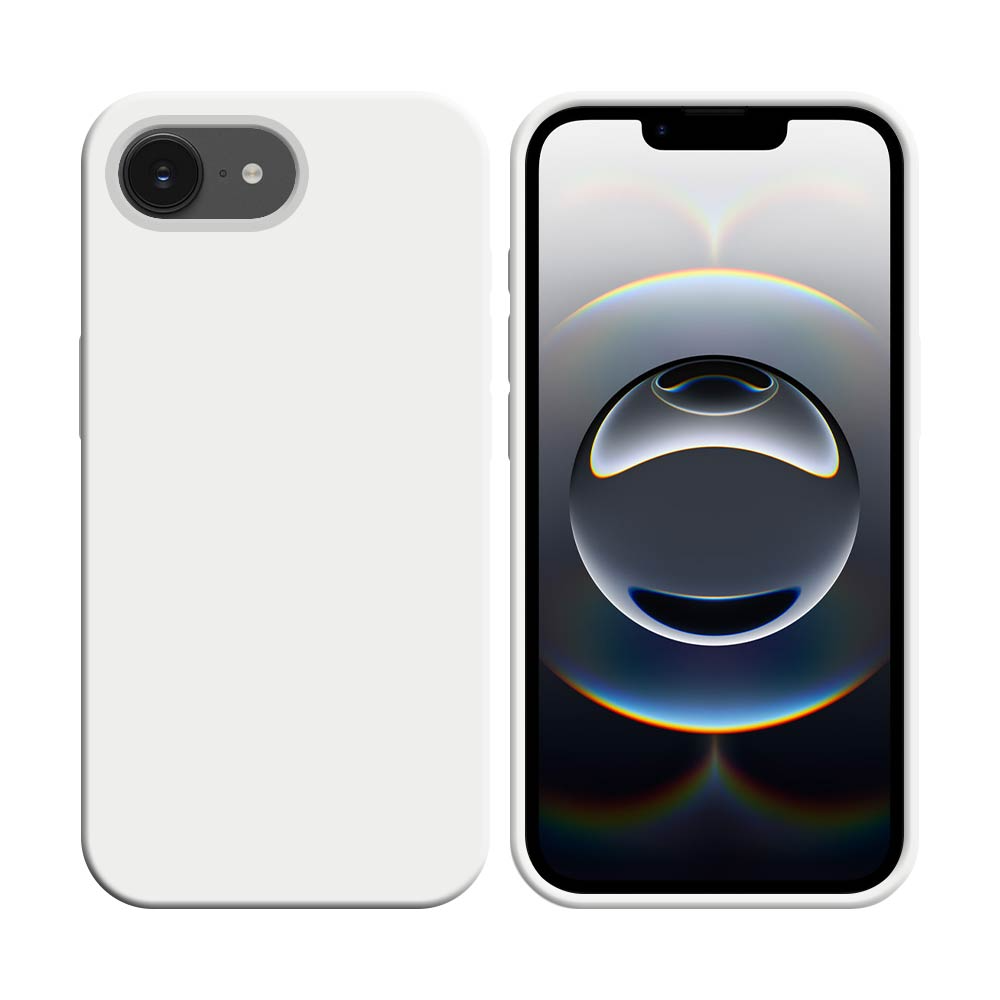 Coque Compatible Apple iPhone 16e & 17e Blanc