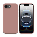 Coque Compatible Apple iPhone 16e & iPhone 17e Rose