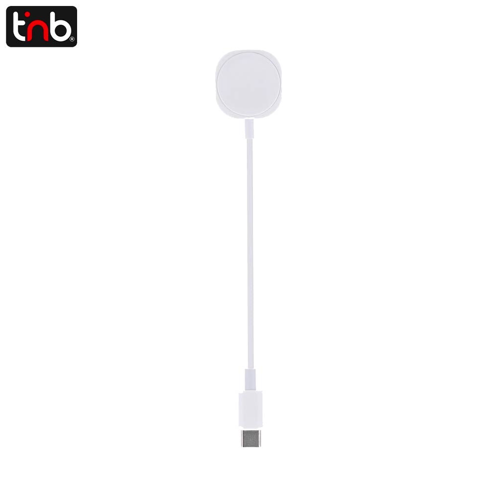 Chargeur Montre Connectée MagSafe T'nb CHWATCH pour Apple Watch USB-C 2.5W Blanc