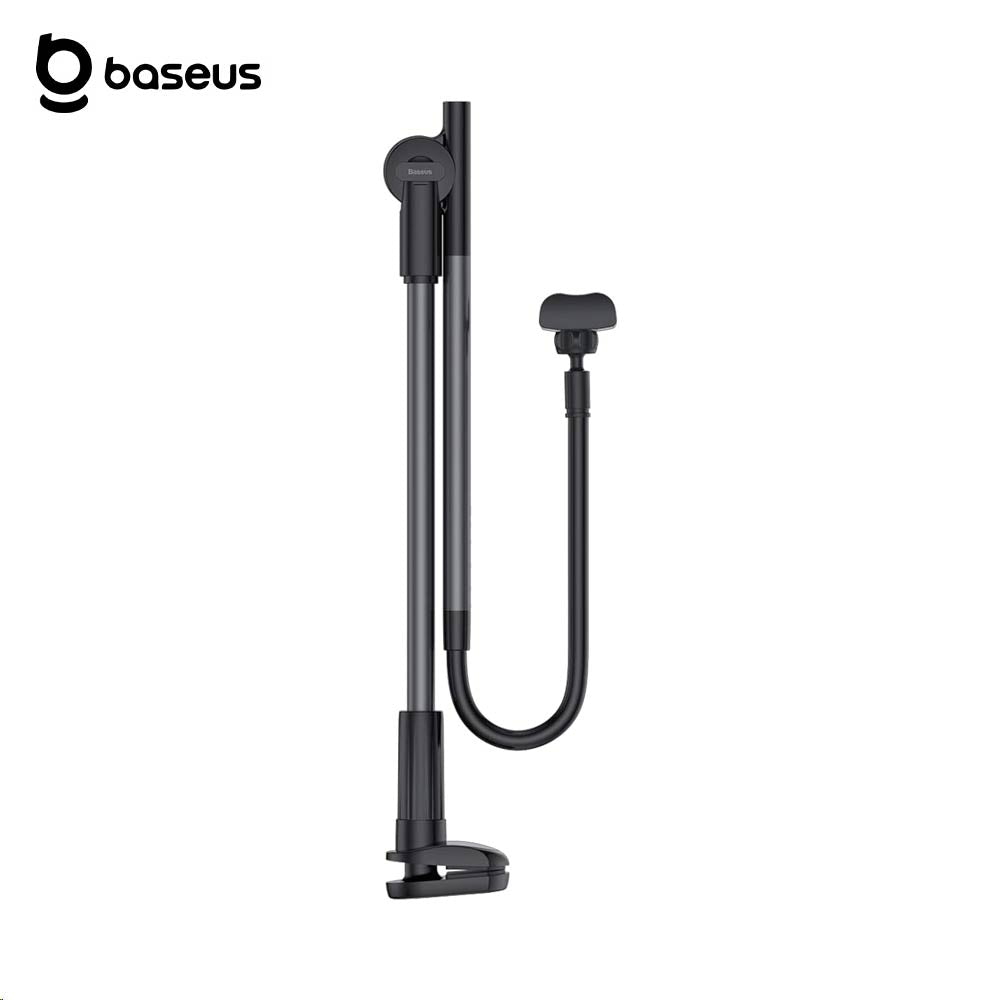Support pour Smartphone Baseus (Rotatif) Gris