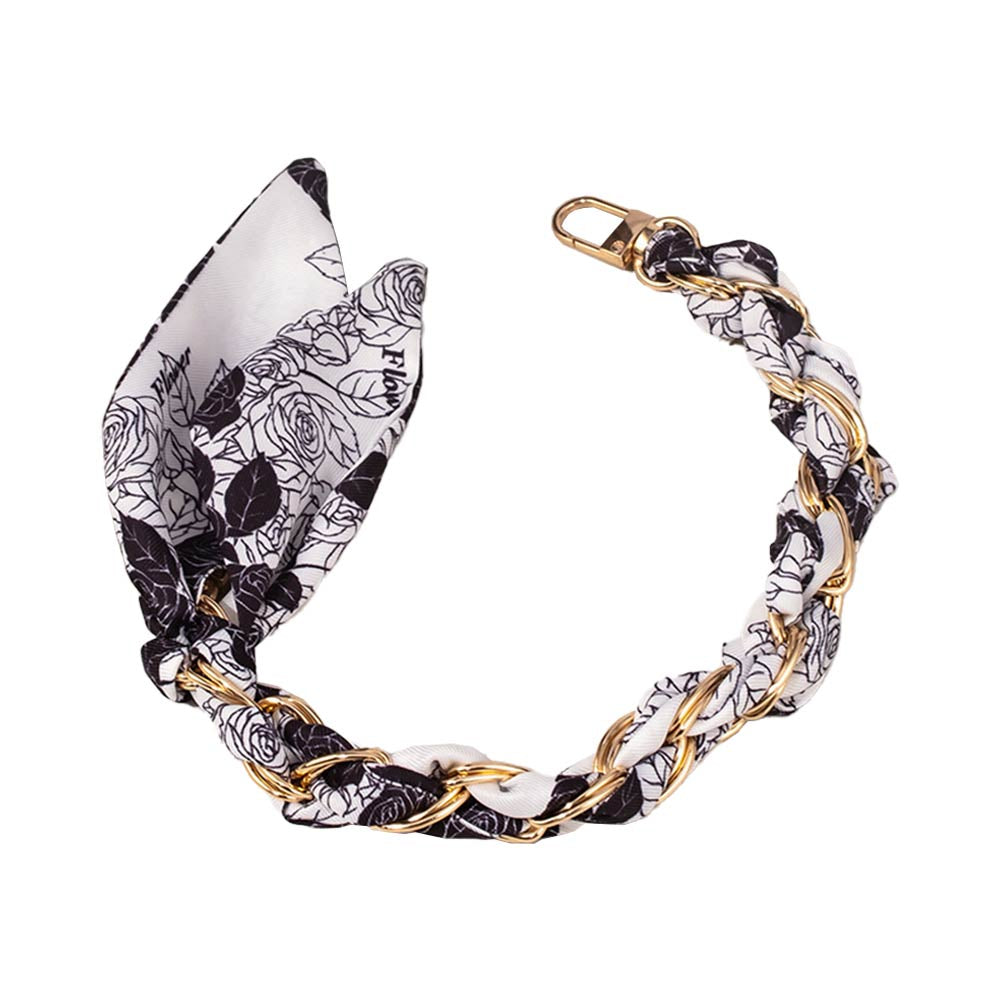 Cordon de Smartphone Foulard à Motifs