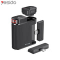 Microphone Cravate Yesido KR19 Noir