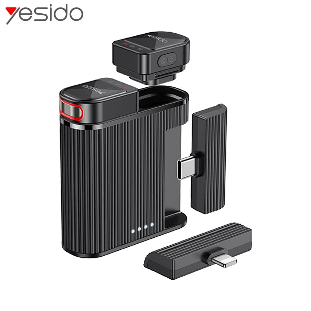 Microphone Cravate Yesido KR19 Noir